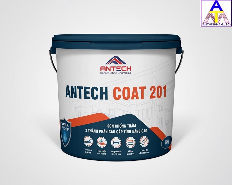 Phạm vi ứng dụng của sơn chống thấm ANTECH COAT 201